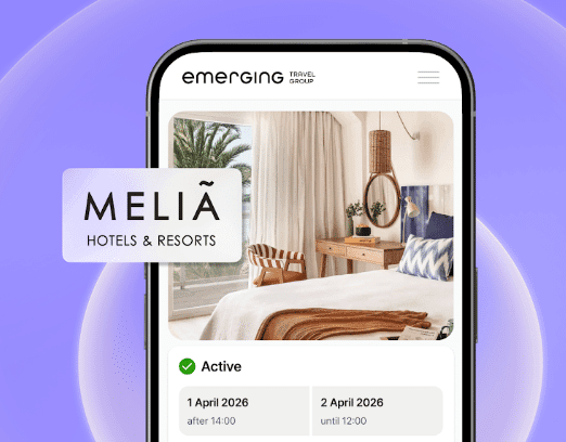 Emerging Travel Group teams up with Meliá Hotels