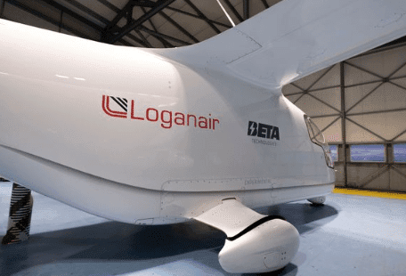 Loganair operates first all-electric commercial flight