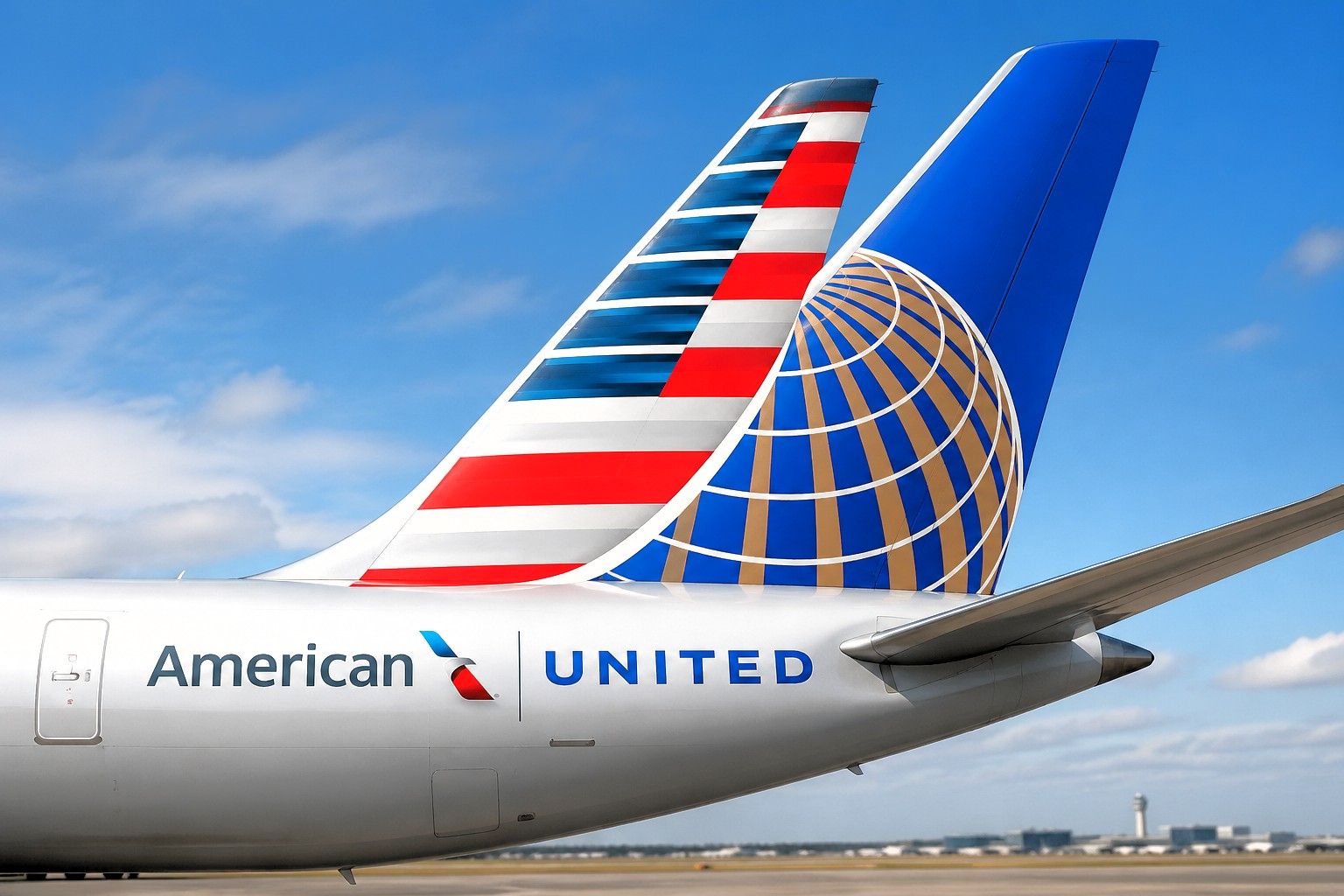 United Airlines CEO about the aborted merger with American Airlines