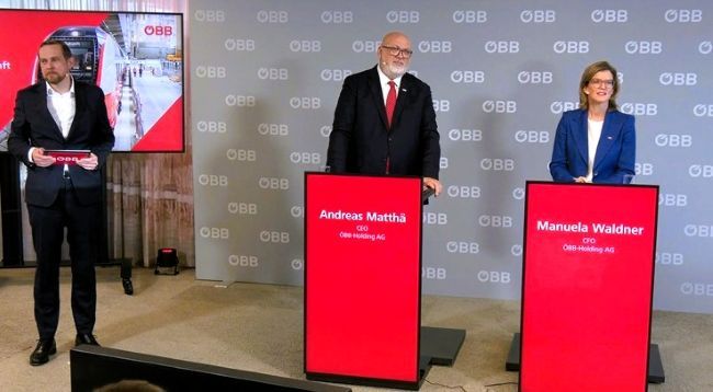 A challenging year 2025 for Austrian rail ÖBB despite traffic growth