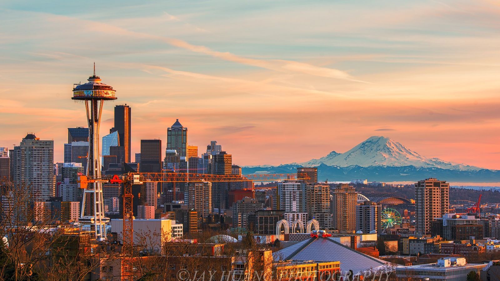 State of Washington Governor signs a bill for tourism funding