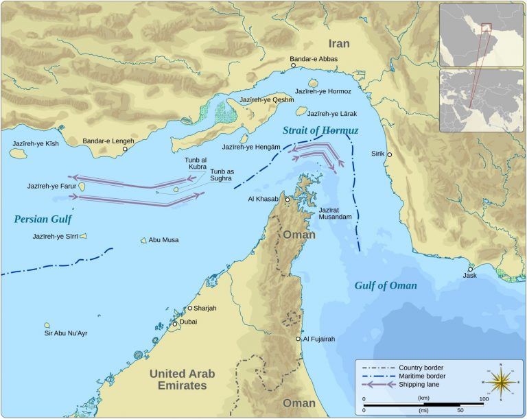 Strait of Hormuz reopening generated hopes...before closing again