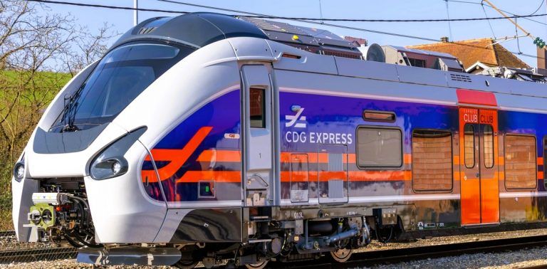Paris CDG Express launch March 28, 2027 with €25 one-way fare