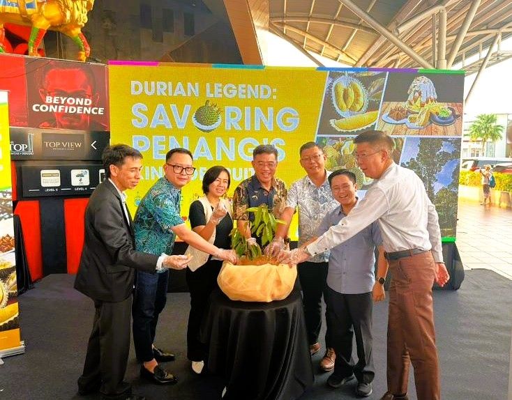 Penang embraces "Durian Tourism"