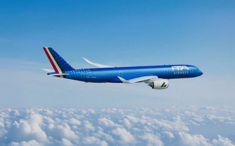 ITA Airways with the first-ever direct flights between Houston and Rome