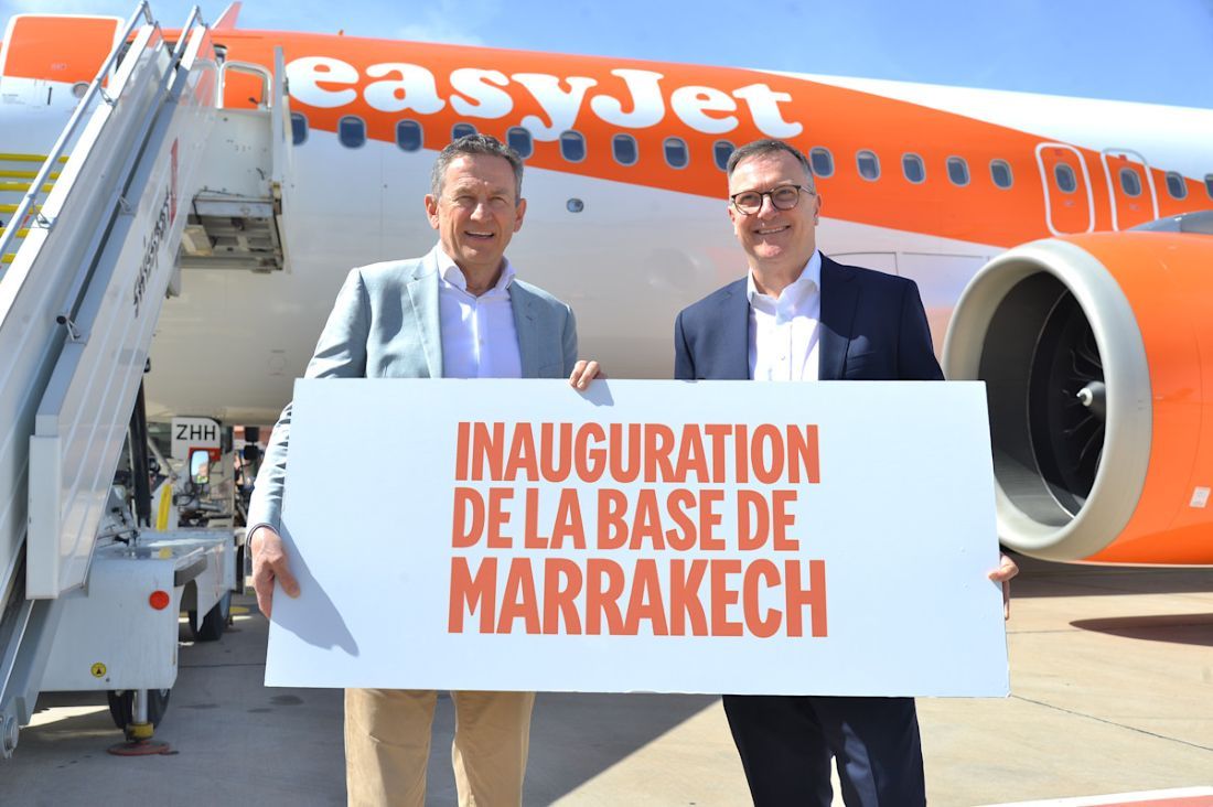 easyJet adds flights from new Marrakech base