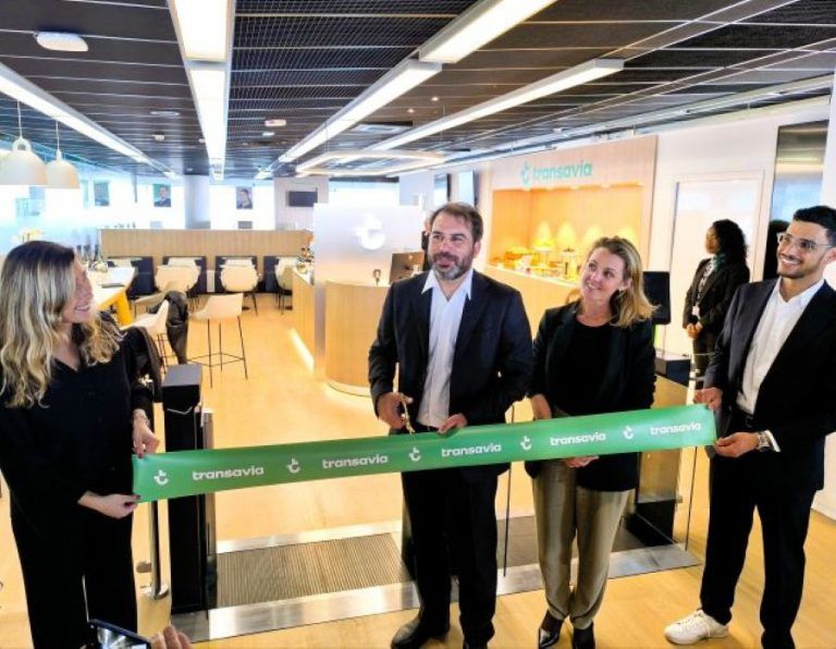 French low-cost carrier Transavia inaugurates its lounge in Paris-Orly