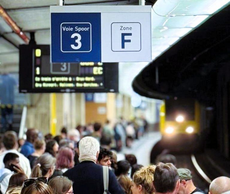 Belgium rail SNCB improves passenger experience