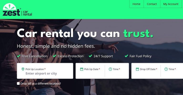 Zest Car Rental in the UK acquires Clarify Car Hire website