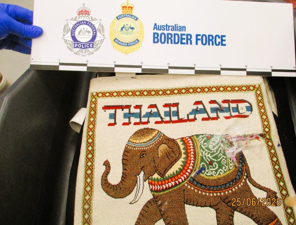 Thai Airways flight attendant charged in Australia heroin case