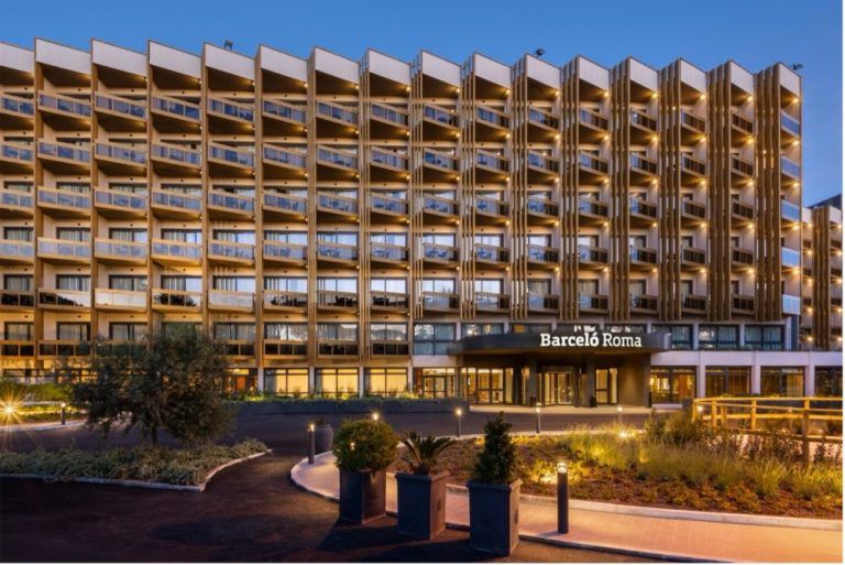 Barceló Rome, a masterpiece of rationalist architecture, opens following complete renovation