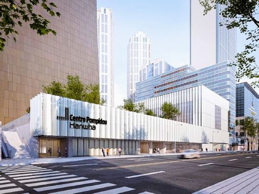 Paris Centre Pompidou opens art museum in Seoul