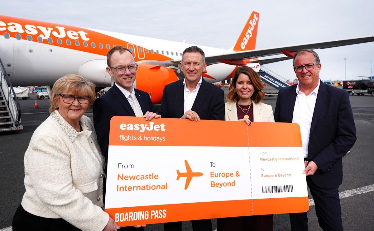 easyJet launches 13 winter routes across UK network