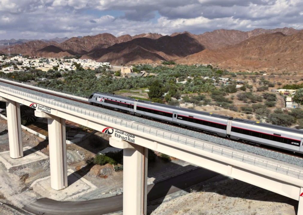 Etihad Rail Set to Launch Passenger Services Across the UAE