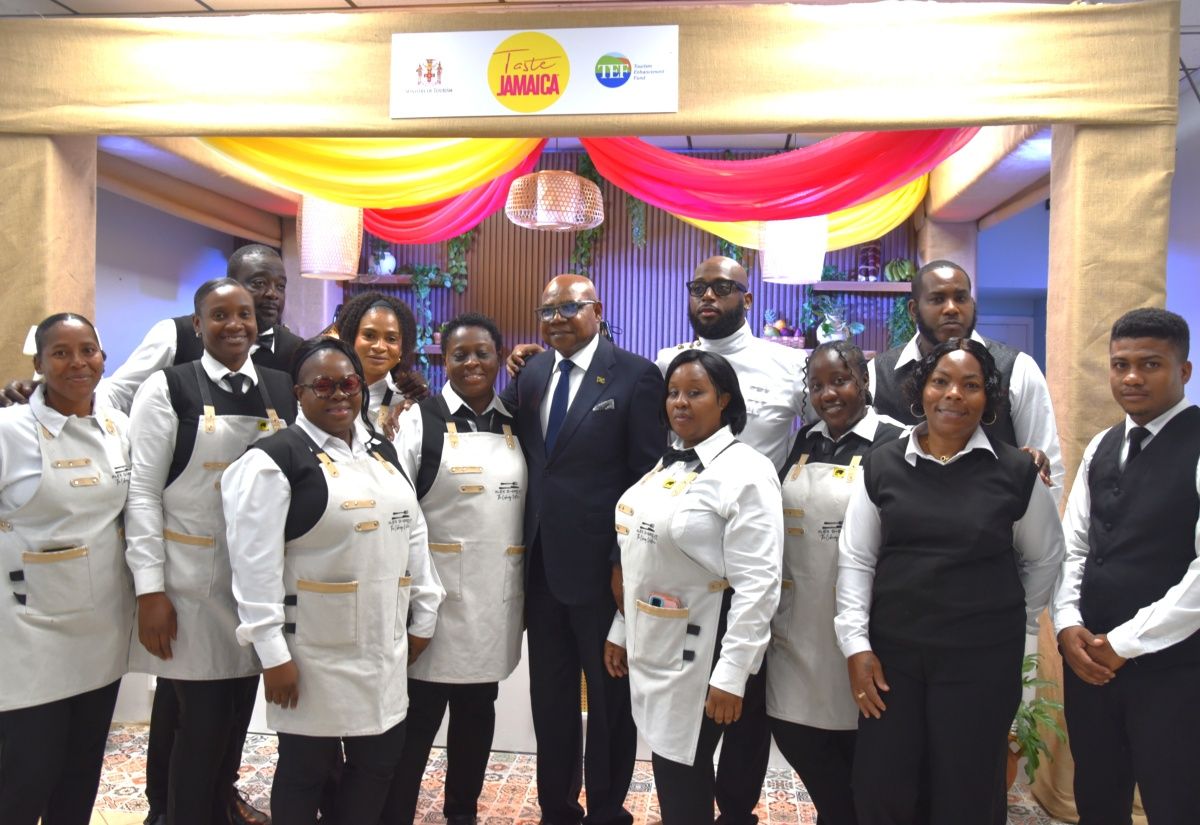 Jamaica Ministry of Tourism to leverage culinary heritage