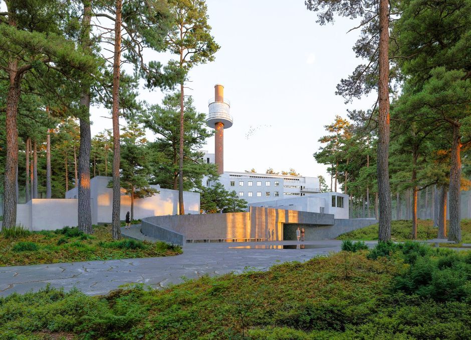Finland landmark Paimio Sanatorium to become a spa hotel