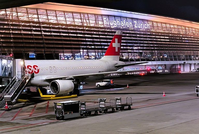 European airport passenger traffic slips for first time since pandemic recovery