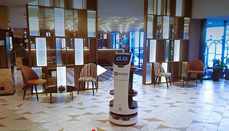 China to open the world's first hotel exclusively staffed...with robots
