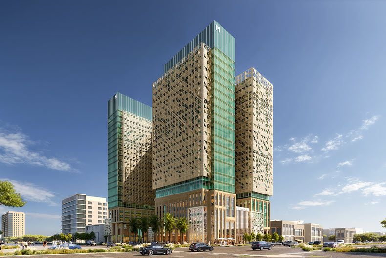 Blacksand and Marriott International in landmark deal for 10 hotels in Saudi Arabia
