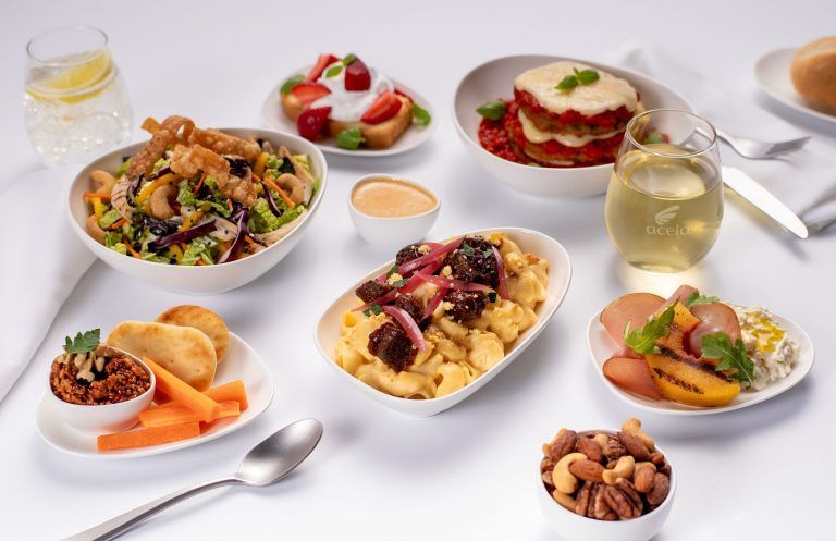 Amtrak reimagines first class dining on Acela