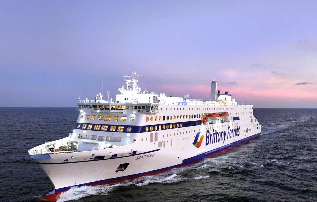 Guernsey-Portsmouth ferry to make a stop in Cherbourg