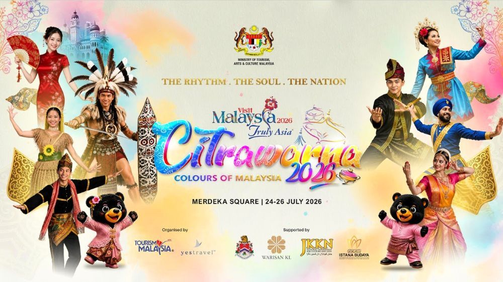 Citrawarna Festival in Kuala Lumpur to showcase the best of Malaysia