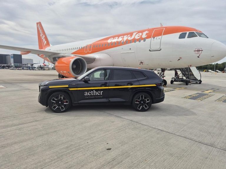 easyJet partners with aether to offer customers exclusive Private Terminal experience at Manchester Airport