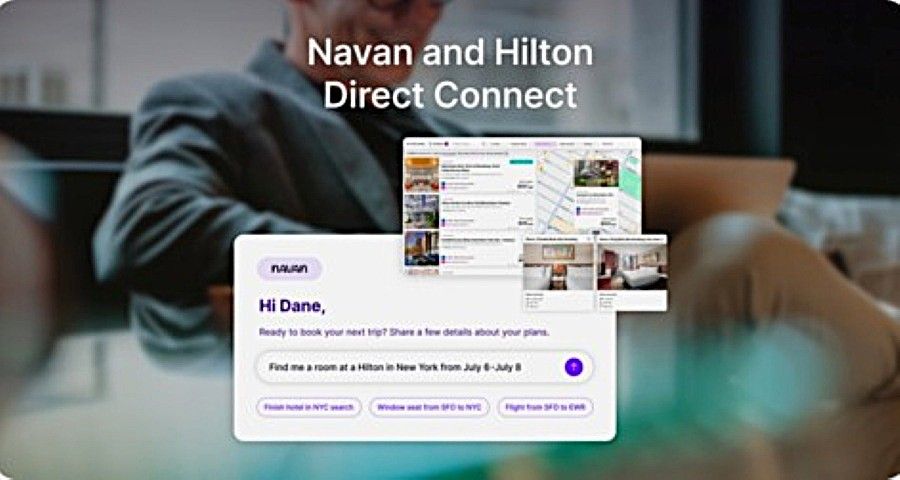 Navan and Hilton to co-create hotel-TMC Direct Connect