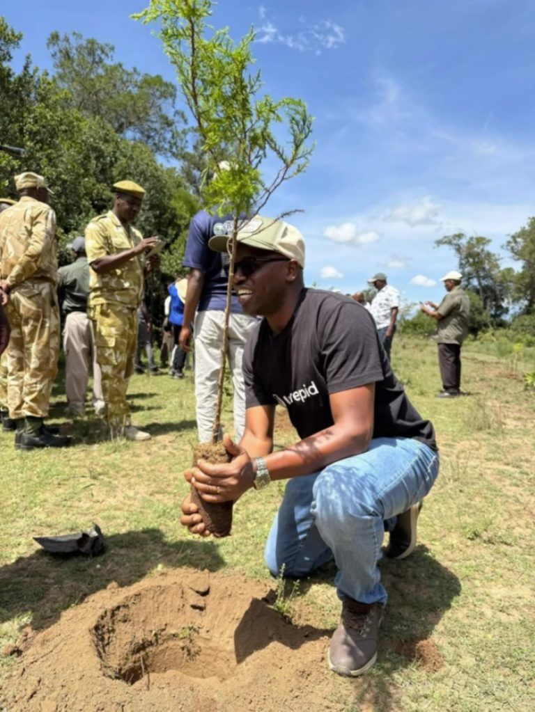 Intrepid Travel supports vital reforestation in East Africa