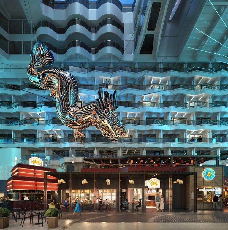 MSC Cruises Unveils New First-Of-Its-Kind Immersive Culinary Journey With Pan-Asian Street Food Dining Concept On MSC World Asia