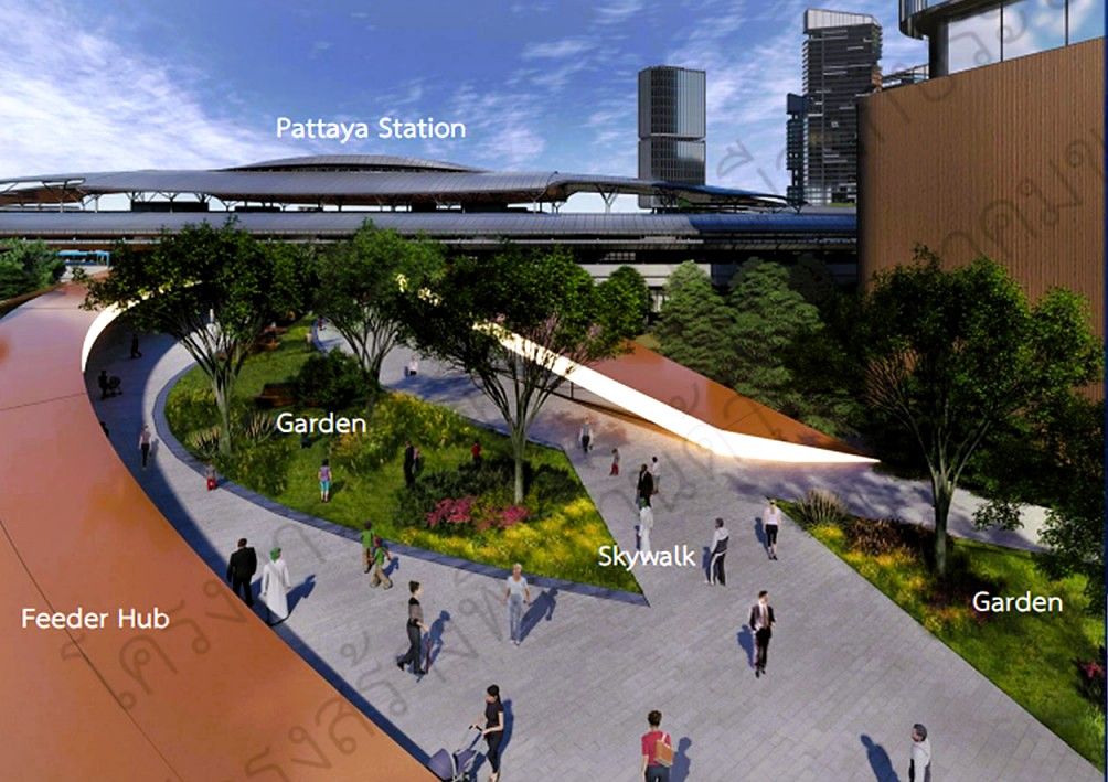 Thailand’s airports/Pattaya rail dream turns to nightmare