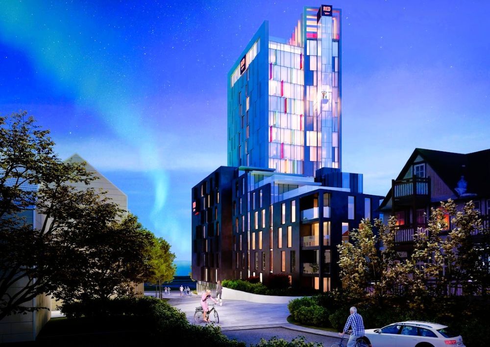 Two global hotel brands debut in Iceland capital, Reykjavik