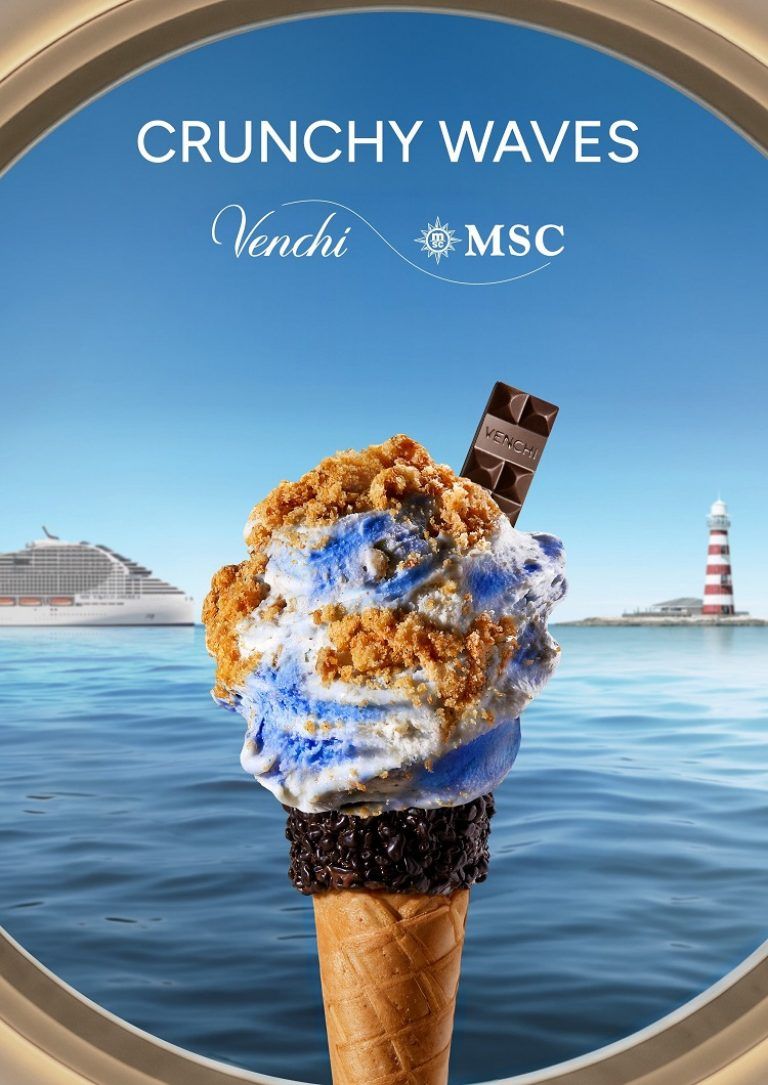 MSC World Asia To Feature Largest Venchi Chocolate Experience At Sea