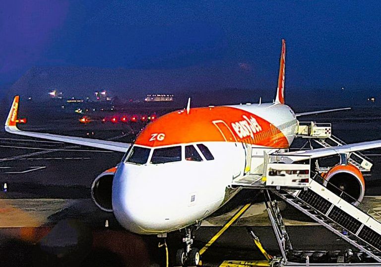 easyJet puts millions of seats on sale for summer 2027 in the UK