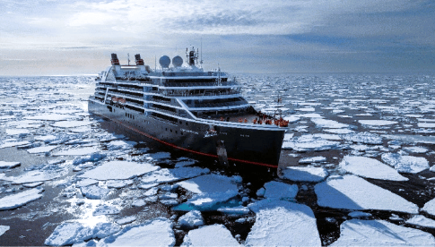 Seabourn unveils 2028-2029 Expedition Voyages and Pole to Pole Arctic sailing