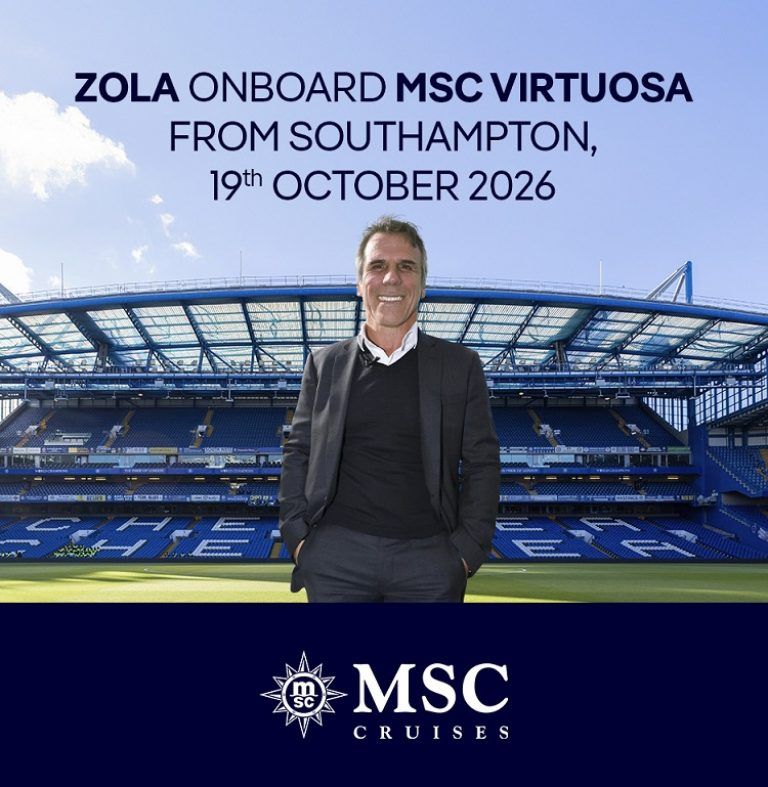 Gianfranco Zola Brings Football Magic To MSC Cruises