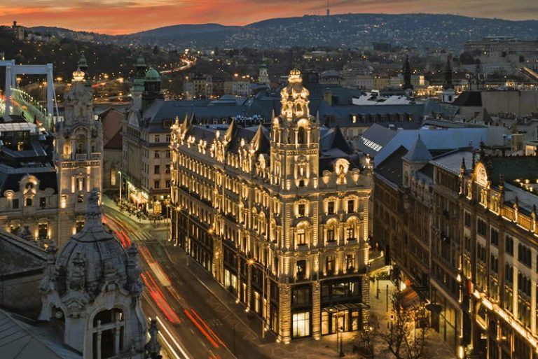 Marriott strengthens presence in Budapest with new St Regis and Moxy