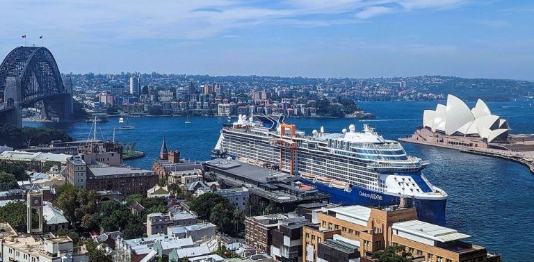 Australians set new record for cruise holidays
