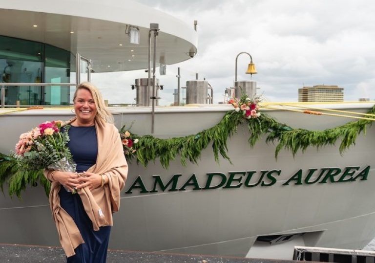 Amadeus Aurea Christened In Amsterdam