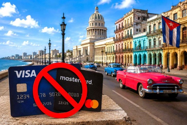 Cuba suspends Visa and Mastercard payments amid tougher US sanctions