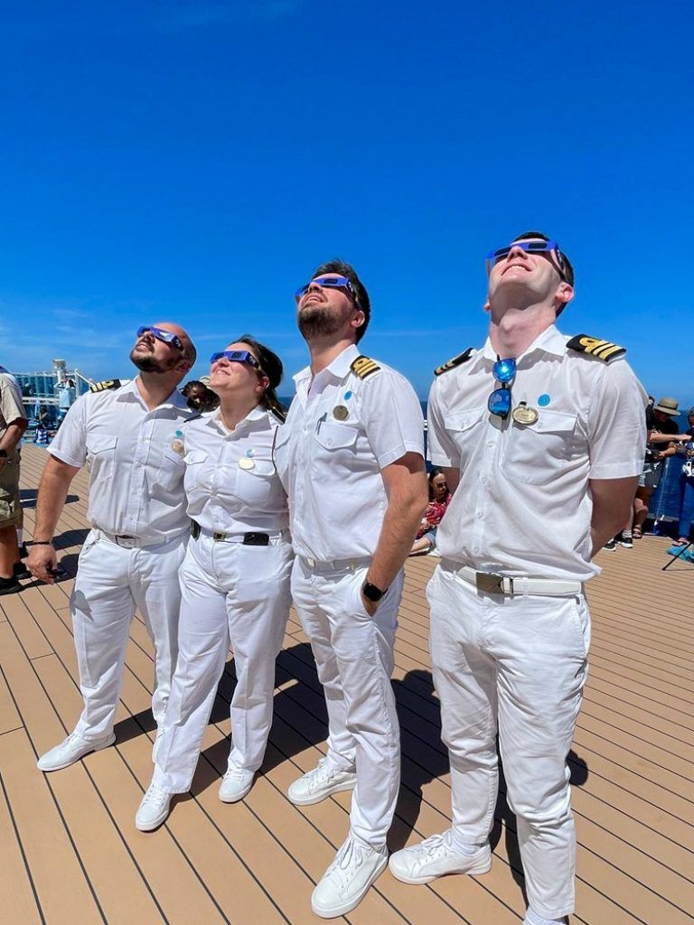 Survey reveals strong demand for a solar eclipse at sea