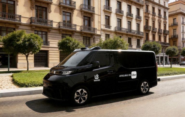 WeRide, Uber, and AVOMO bring Robotaxis to Madrid