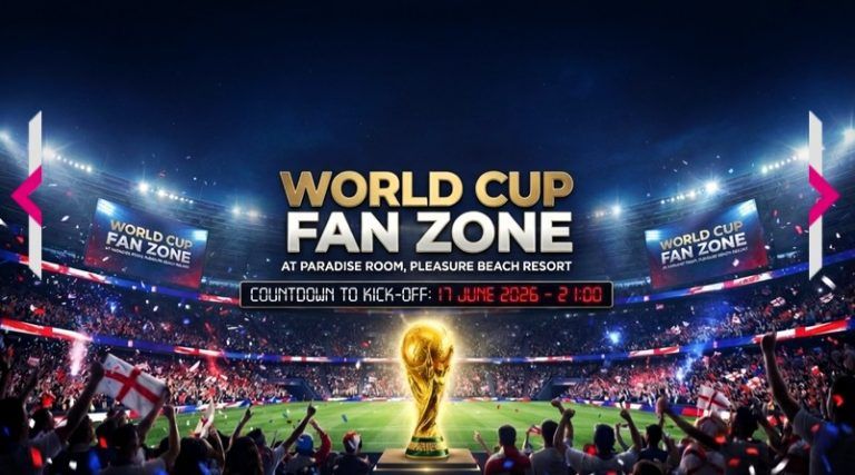 Enjoying FIFA World Cup while staying in... England