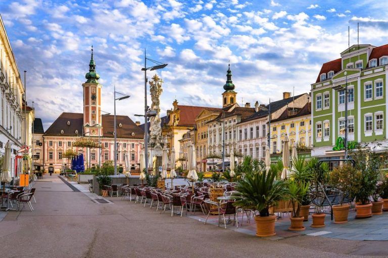 Austria's oldest city, St. Pölten, is also the country's youngest capital