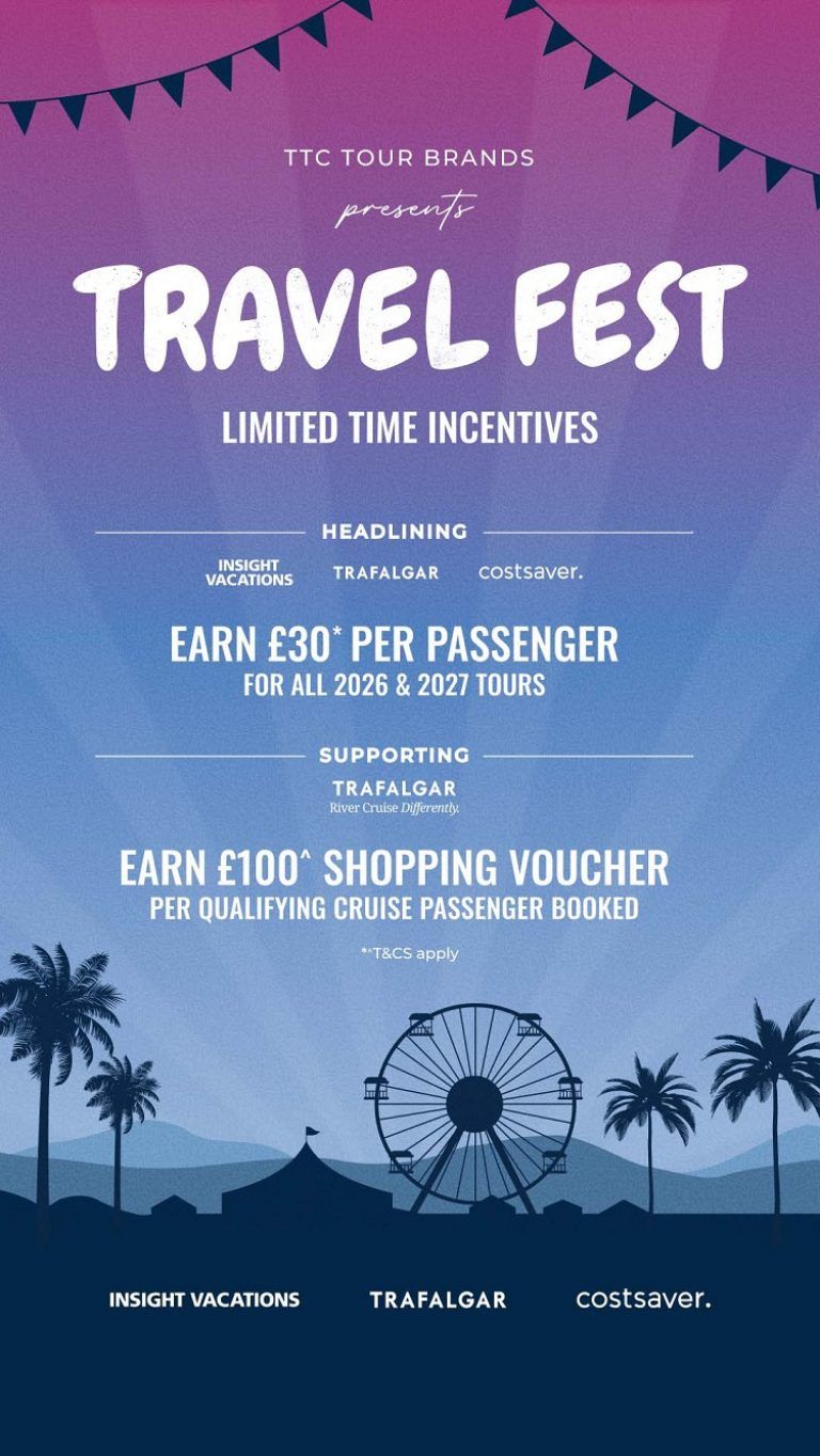 TTC Tour Brands Reveals The Destinations Travellers Are Already Booking For 2027