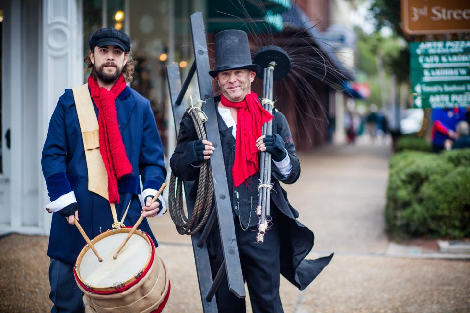 Celebrate A Dickensian Christmas in Florida