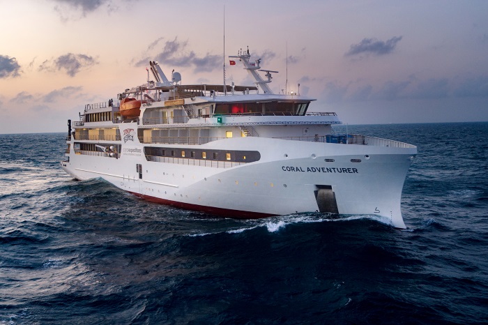 Coral Expeditions Orders Another Expedition Cruise Ship - TravelMole