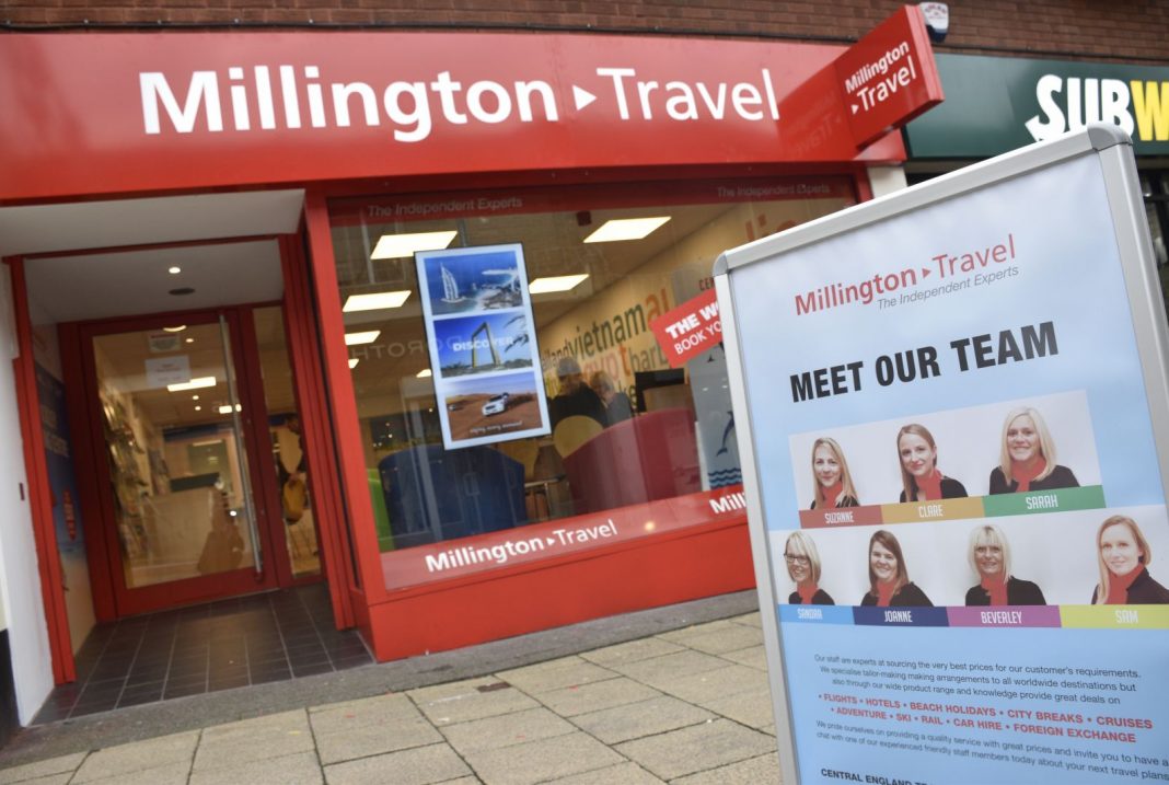 millington travel money