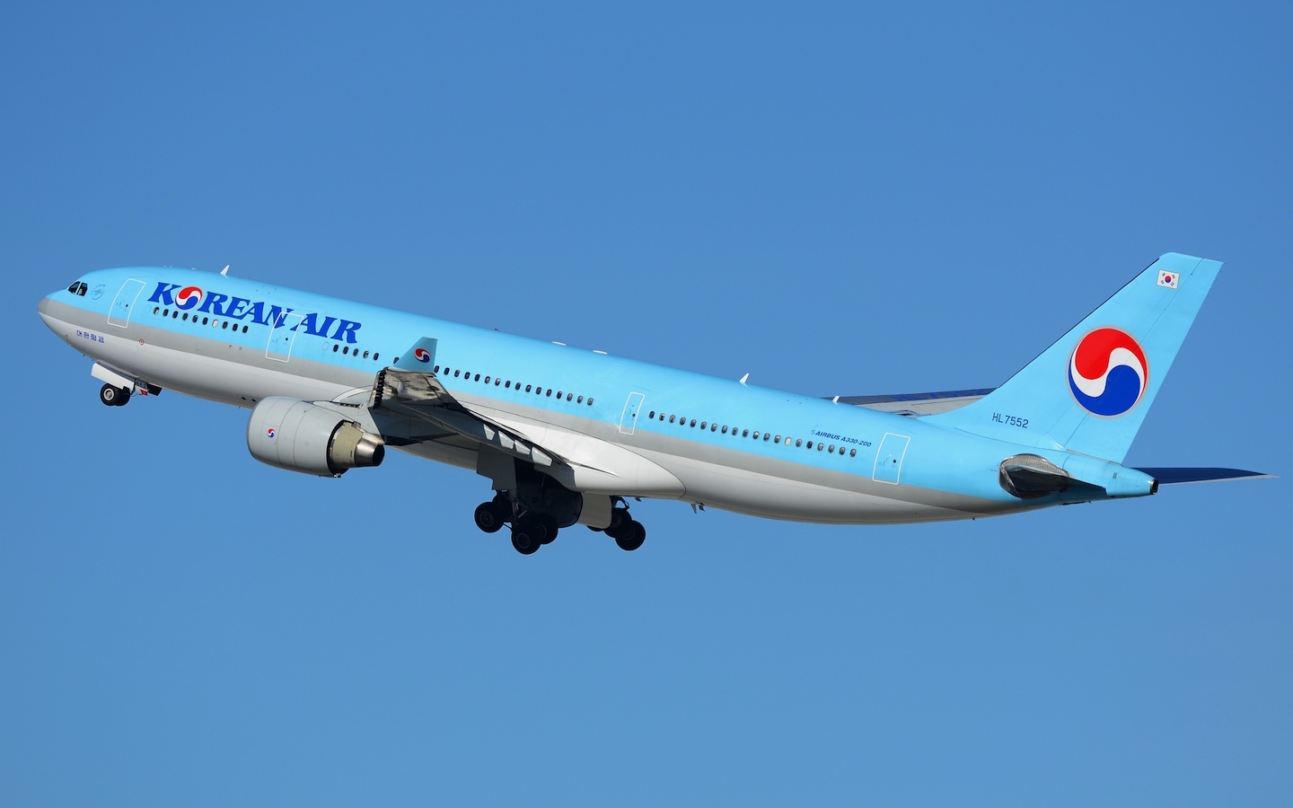 korean air first class routes