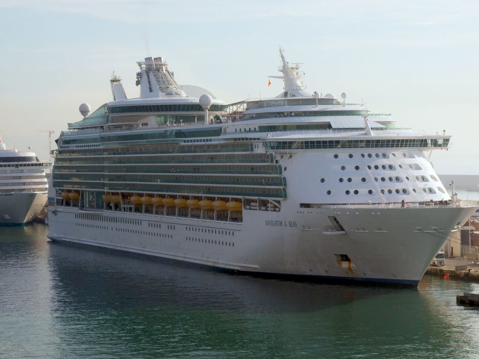 Navigator of the Seas' sailing canceled due to dry dock delay